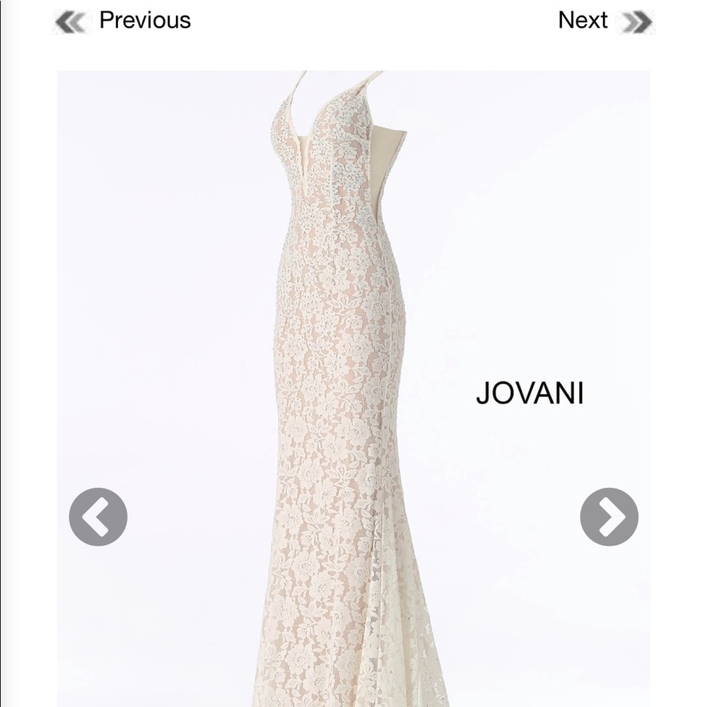 Jovani dress size 2